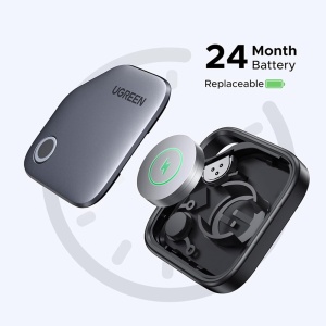 Tracker, Bluetooth 5.0, Find My, Ugreen CM816, Gri - Img 7
