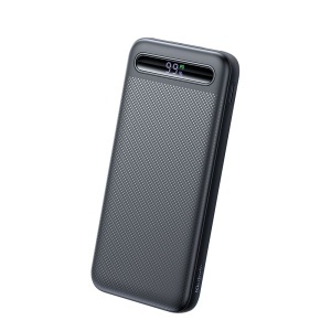 Acumulator Extern, Type-C + 2x USB-A Ports, 10000mAh, 22.5W, Afisaj Digital - Mcdodo Star Series (MC-3881) - Black
