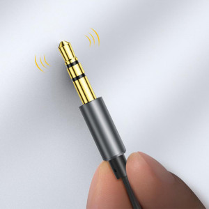 Adaptor Bluetooth Auxiliar Jack, Yesido Wireless Audio - Negru - Img 3