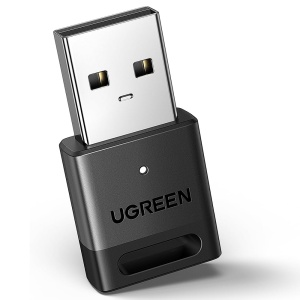 Adaptor, Bluetooth, USB, Plug&Play, Design Compact, Ugreen CM591, Negru