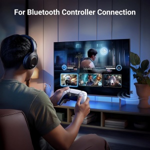 Adaptor, Bluetooth, USB, Plug&Play, Design Compact, Ugreen CM591, Negru - Img 7