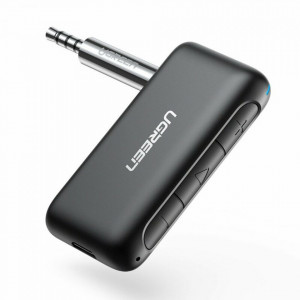 Adaptor Receptor Jack la Bluetooth, Ugreen CM276, Negru - Img 3