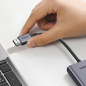 Adaptor Wireless, Receptor HDMI, Ugreen CM506, Negru - Img 4
