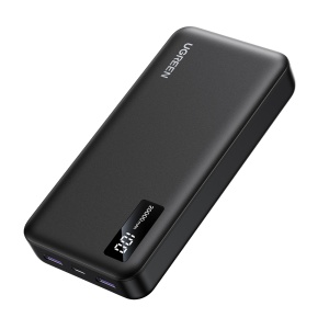 Baterie Externa 2x USB, 2x Type-C, 20000mAh, 5V/3A, Ugreen PB312, Negru - Img 4