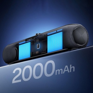 Boxa portabila, Bluetooth 5.3, 20W, 2000mAh, microSD, Yesido, Negru - Img 5