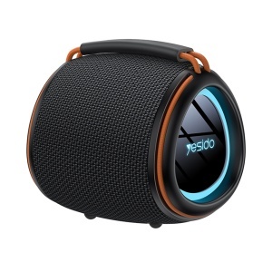 Boxa portabila, Bluetooth 5.3, 8W, 1200mAh, USB, TF Card, Yesido, Negru