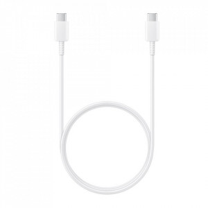 Cablu date Type-C la Type-C, Original Samsung (EP- DA705BWEGWW) - Alb - Img 2