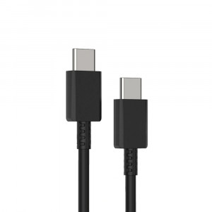 Cablu de Date Type-C la Type-C, 100W, 0.98m - Samsung (EP-DG977BBE) - Black (Bulk Packing) - Img 5