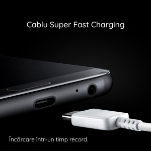 Cablu de Date Type-C la Type-C Fast Charging 3A, 1.8m - Samsung (EP-DX310JBE) - Black (Bulk Packing) - Img 6