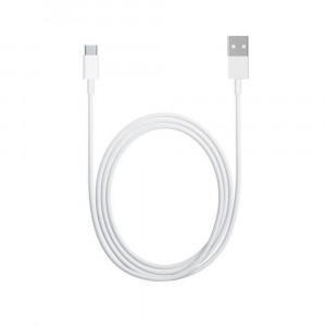 Cablu USB la Type-C 5A, 1M, Original Xioami - Alb