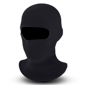 Cagula BLC5, SKYDDAR INNOVATION, Pentru Activitati Outdoor de Iarna, Protectie UV, Poliester, Marime Universala, set cu sticker, Negru