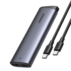 Carcasa SSD, M.2 NVMe, 10Gbps, Ugreen CM767 - Gri