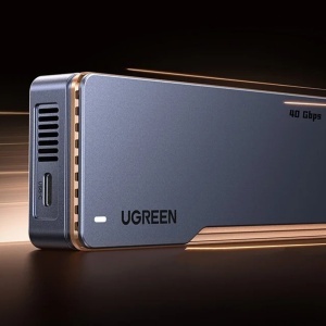 Carcasa SSD, M.2 NVMe, 40Gbps, 8TB, Cablu Type-C, Ugreen D703 - Gri - Img 6