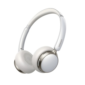 Casti fara Fir Bluetooth 6.0, TWS, ANC, 500mAh, Ugreen HiTune Studio Plus HP207 - Beige