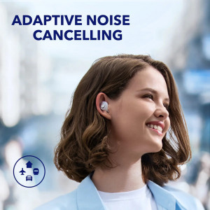 Casti In-Ear Bluetooth 5.2, ANC, Hi-Res, Wireless incarcare Type-C, Anker SoundCore Space A40, Alb - Img 6