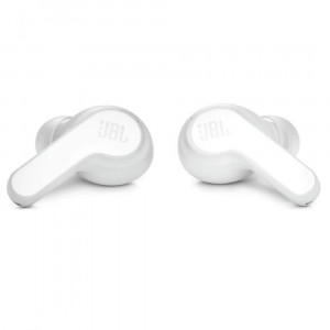 Casti In-Ear Wireless, BT 5.0, Microfon, Siri, JBL (Wave 200) - Alb - Img 6