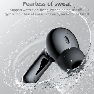 Casti Wireless, In-Ear, Bluetooth 5.3, Stereo, Yesido, Negru - Img 7