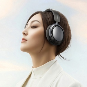 Casti Wireless Over-Ear, ANC Hibrid, Bluetooth v5.3, ENC, 500mAh, Yesido, Negru - Img 6