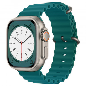 Curea Apple Watch (38 mm / 40 mm / 41 mm), Techsuit W038 - Office Green - Img 1