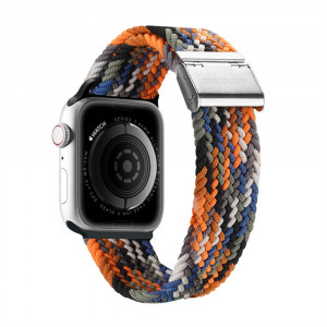 Curea Apple Watch (42 mm / 44 mm / 45 mm / 49 mm), Dux Ducis Mixture II Version - Negru - Img 2