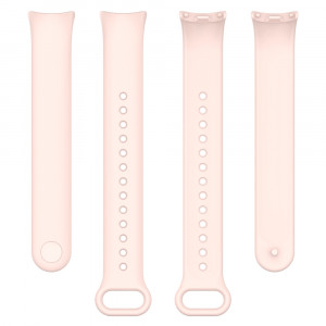 Curea silicon smartwatch Xiaomi Smart Band 8 / 8, Techsuit (W014) - Roz - Img 3