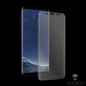 Folie 360° Samsung Galaxy S8 [Ecran+Margini+Spate] Alien Surface - Transparent - Img 4