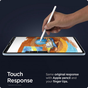 Folie Apple iPad Air 4 / 5 / iPad Pro 11 GLAS.TR Ez-Fit 9H - Clear - Img 6