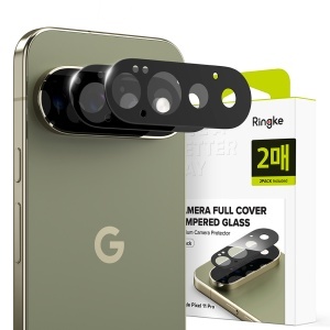 Folie Camera pentru Google Pixel 11 Pro (set 2) - Ringke Camera Full Cover Glass - Black