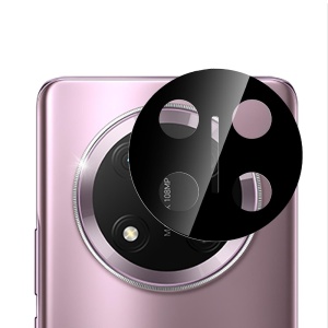 Folie camera pentru Honor Magic 7 Lite / X9c, SKYDDAR INNOVATION, Camera Glass Negru, set cu sticker