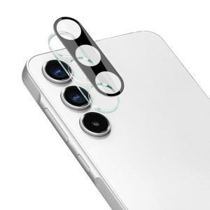 Folie camera pentru Samsung Galaxy A35 5G, Skyddar Camera Shield - Negru - Img 3