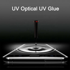 Folie de sticla Samsung Galaxy S22 Ultra, UV Glue LITO - Privacy - Img 3