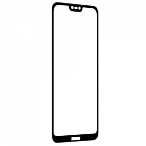 Folie Huawei P20 Lite, ce acopera tot ecranul 111D, Techsuit - Negru - Img 4