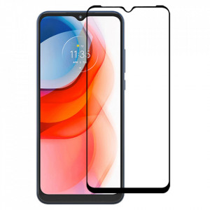Folie Motorola Moto G10 / G30 din sticla securizata, Dux Ducis - Negru