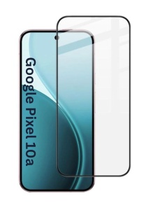 Folie pentru Google Pixel 10a, SKYDDAR INNOVATION, Sticla Securizata, Ultra HD, Protectie 111D, Montare Simplă, set cu sticker, Transparent