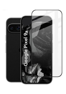 Folie pentru Google Pixel 9a, SKYDDAR INNOVATION, Sticla Securizata, Ultra HD, Protectie 6D Pro Veason, Montare Simplă, set cu sticker, Transparent