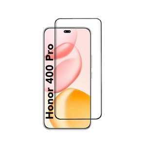 Folie pentru Honor 400 Pro, SKYDDAR INNOVATION, Sticla Securizata, Ultra HD, Protectie 5D, Montare Simplă, set cu sticker, Transparent