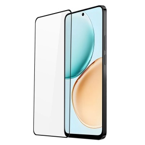 Folie pentru Honor 400 Smart / X7d 4G, SKYDDAR INNOVATION, Sticla Securizata, Ultra HD, Protectie 111D, Montare Simplă, set cu sticker, Transparent - Img 2