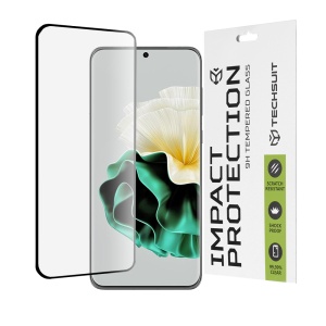 Folie pentru Huawei P60, SKYDDAR INNOVATION, Sticla Securizata, Ultra HD, Protectie 111D, Montare Simplă, Transparent, set cu sticker