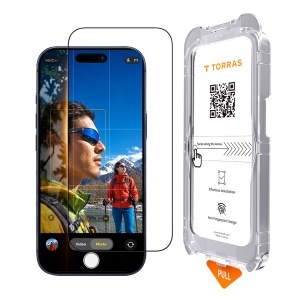 Folie pentru iPhone 18 Pro Max / iPhone 17 Pro Max - Torras Sunview AR Shield - Clear