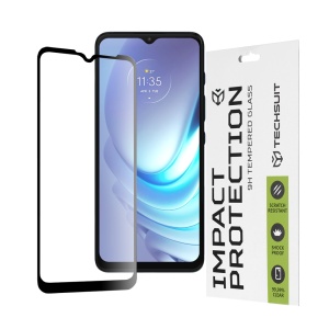 Folie pentru Motorola Moto G50, SKYDDAR INNOVATION, Sticla Securizata, Ultra HD, Protectie 111D, Montare Simplă, Transparent, set cu sticker