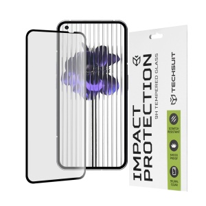 Folie pentru Nothing Phone (1), SKYDDAR INNOVATION, Sticla Securizata, Ultra HD, Protectie 111D, Montare Simplă, Transparent, set cu sticker