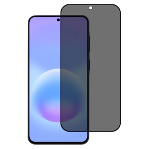 Folie pentru Samsung Galaxy A57 5G, Anti-spy Ultra HD, Protectie 9H, Montare Simplă, 111D, set cu sticker, Privacy