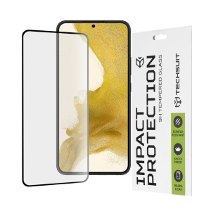 Folie pentru Samsung Galaxy S22 Plus 5G / Galaxy S23 Plus, SKYDDAR INNOVATION, Sticla Securizata, Ultra HD, Protectie 111D, Montare Simplă, Transparent, set cu sticker
