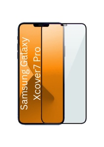 Folie pentru Samsung Galaxy Xcover7 Pro, SKYDDAR INNOVATION, Sticla Securizata, Ultra HD, Protectie 111D, Montare Simplă, set cu sticker, Transparent
