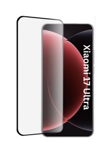 Folie pentru Xiaomi 17 Ultra, SKYDDAR INNOVATION, Sticla Securizata, Ultra HD, Protectie 111D, Montare Simplă, set cu sticker, Transparent