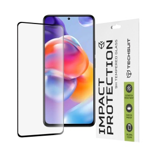 Folie pentru Xiaomi Redmi Note 11 Pro+ 5G / Poco X4 Pro 5G / Redmi Note 11 Pro 4G / Redmi Note 11 Pro 5G, SKYDDAR INNOVATION, Sticla Securizata, Ultra HD, Protectie 111D, Montare Simplă, Transparent, set cu sticker