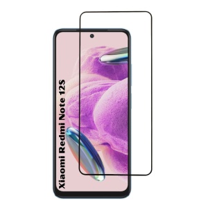 Folie pentru Xiaomi Redmi Note 12S, SKYDDAR INNOVATION, Sticla Securizata, Ultra HD, Protectie 111D, Montare Simplă, Transparent, set cu sticker