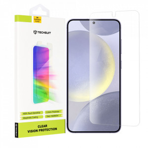 Folie Samsung Galaxy S24 Plus, Techsuit Clear Vision Glass - Transparent