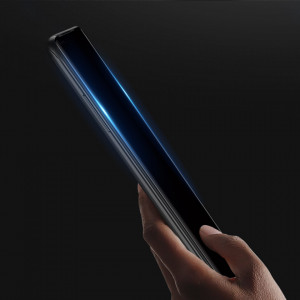 Folie Samsung Galaxy S8 din sticla securizata, Dux Ducis - Negru - Img 5
