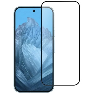 Folie sticla pentru Google Pixel 9 / 9 Pro, full glue, SKYDDAR 5D - Negru - Img 1